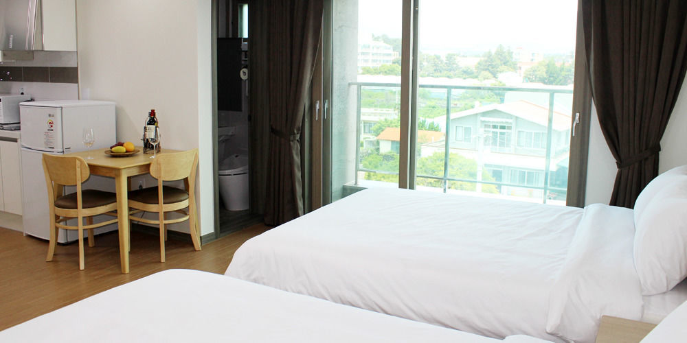 The Blue Jeju Hotel Seogwipo Exterior photo